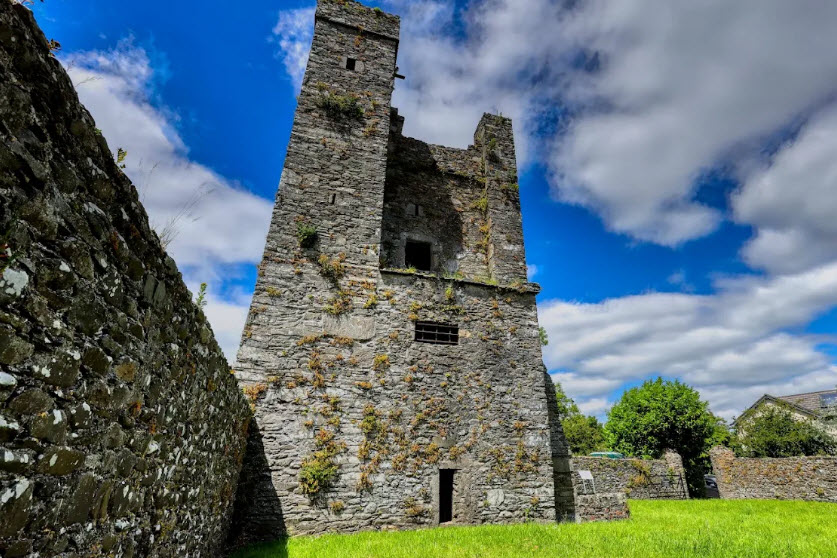 Termonfeckin Castle, Ireland